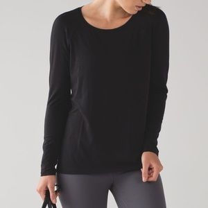 Lululemon Emerald Long Sleeve Tee